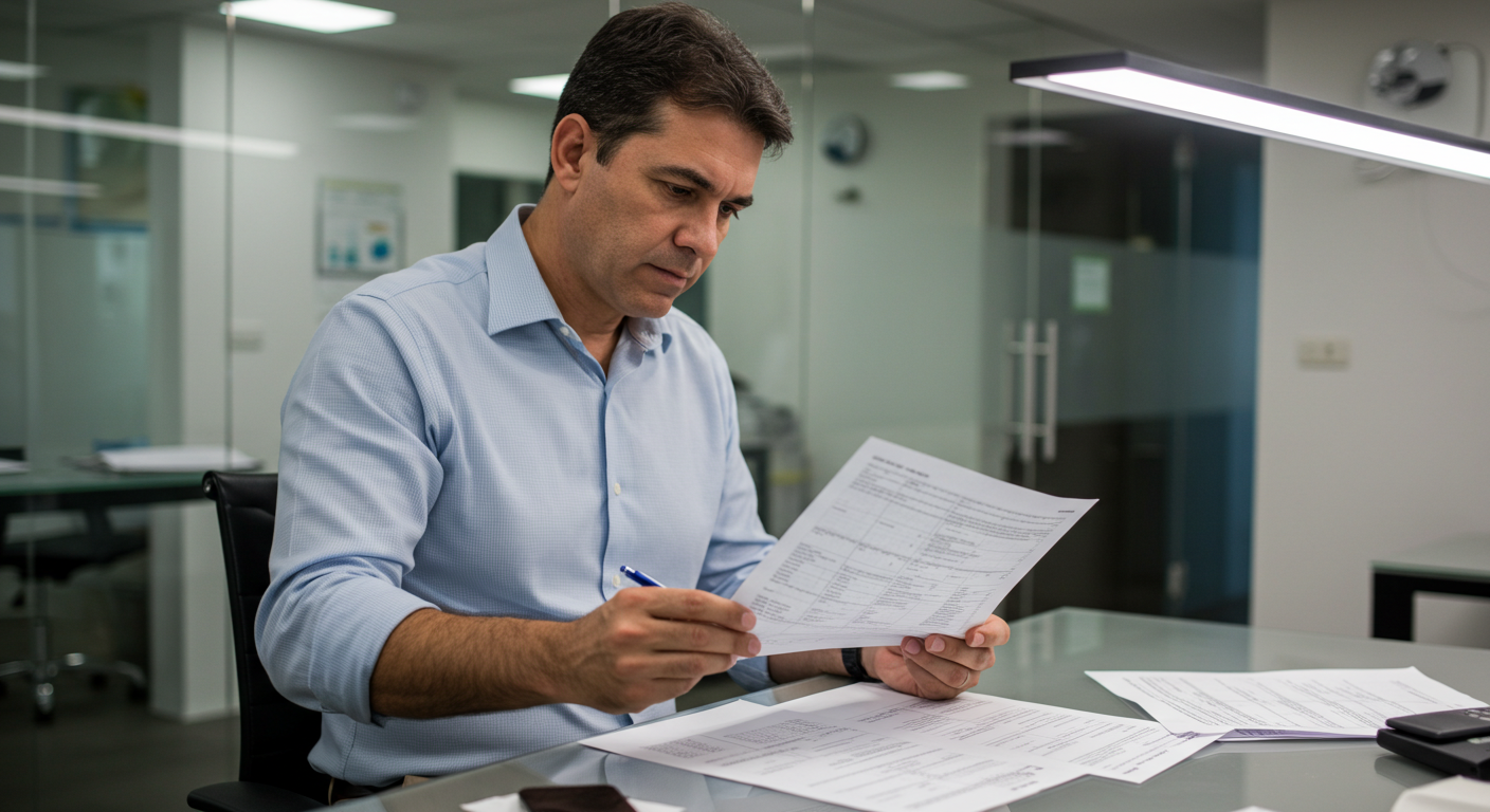 Pessoa analisando impostos para pagar menos ITIV após leilão em Salvador